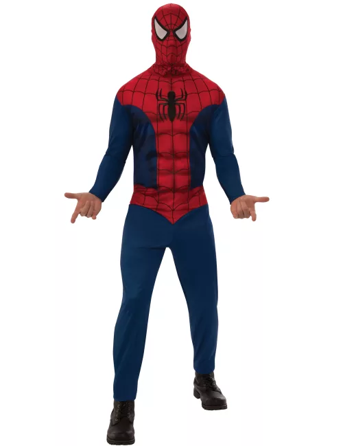 Photo du produit Déguisement classique Spider-Man adulte