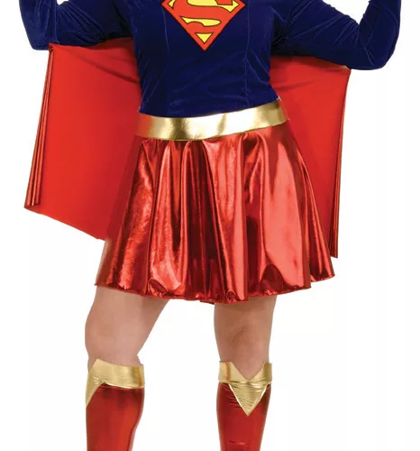 Photo du produit Déguisement Supergirl grande taille femme