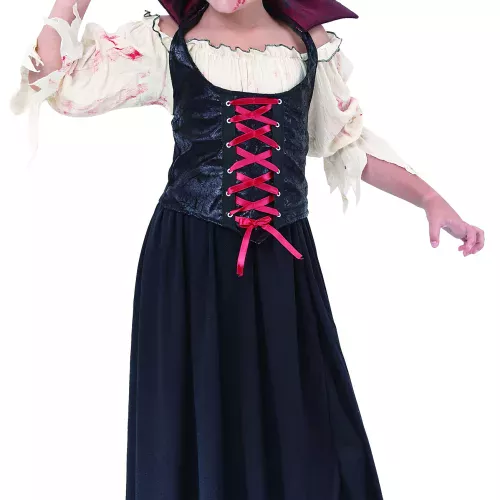 Photo du produit Déguisement vampire sanglante fille