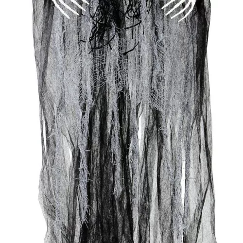 Photo du produit Décoration à suspendre faucheuse Halloween 90 cm