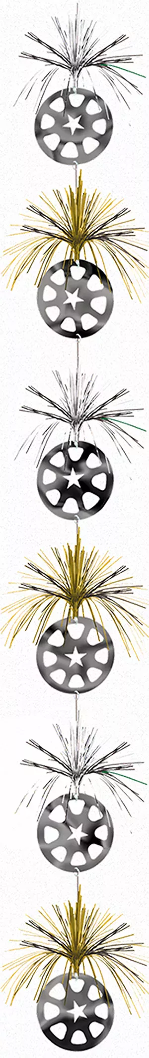 Photo du produit Décoration a suspendre or et argent
