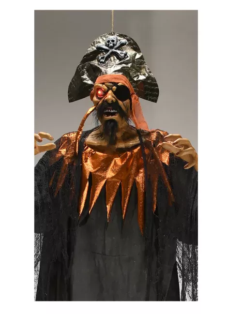 Photo du produit Décoration à suspendre pirate lumineuse 170 cm halloween