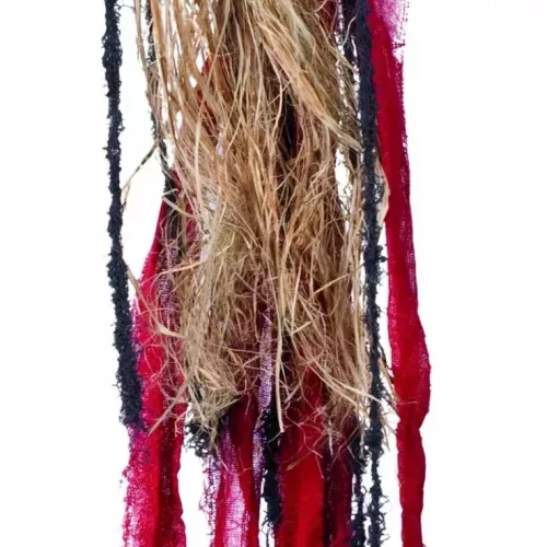Photo du produit Décoration à suspendre tête de mort 90 cm