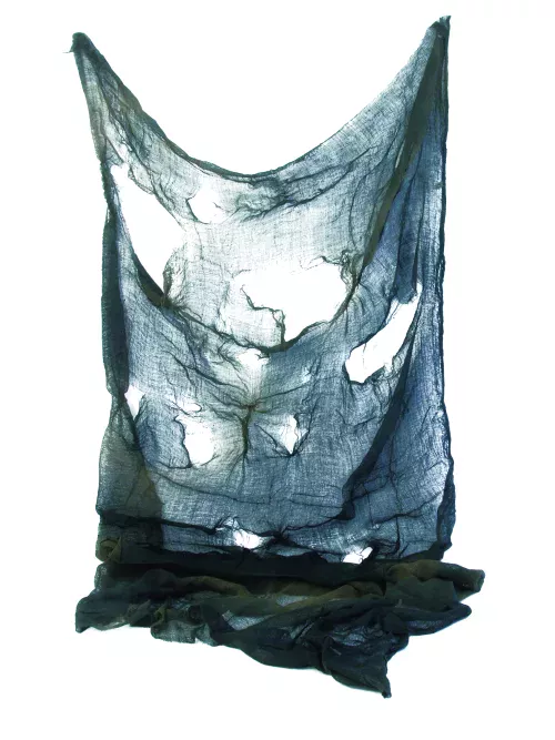 Photo du produit Décoration drap troué Halloween