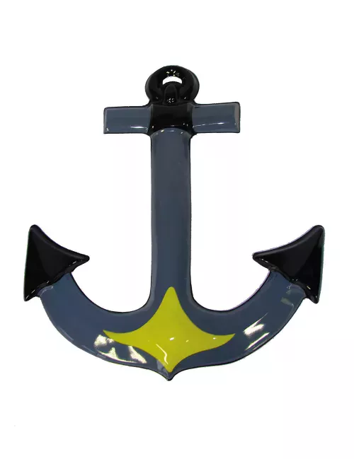 Photo du produit Décoration murale ancre de marin 52 cm