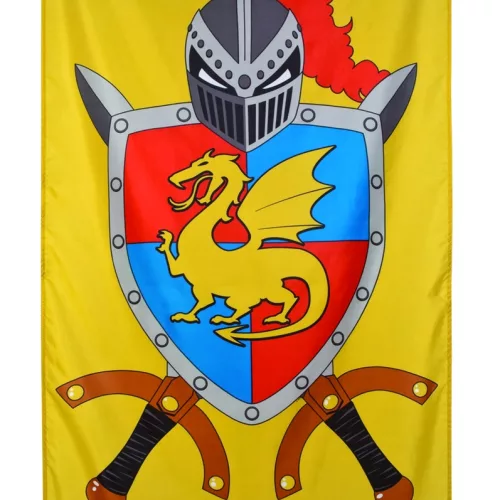 Photo du produit Décoration murale chevalier