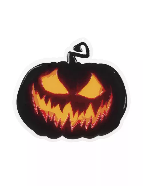 Photo du produit Décoration murale citrouille terrifiante 45 cm