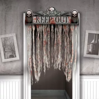 Photo du produit Rideau de porte Halloween