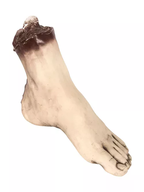 Photo du produit Décoration Pied ensanglanté