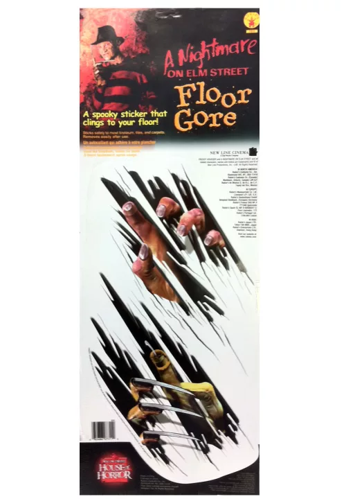 Photo du produit Décoration sol Freddy Krueger