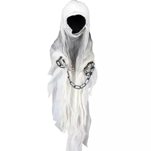 Photo du produit Décoration squelette faucheuse enchainé 100 cm Halloween