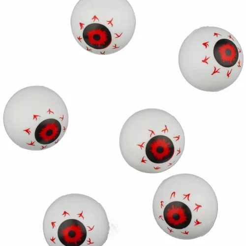 Photo du produit 6 Décorations petits yeux globuleux