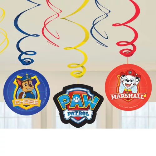 Photo du produit 6 Décorations à suspendre Pat' Patrouille