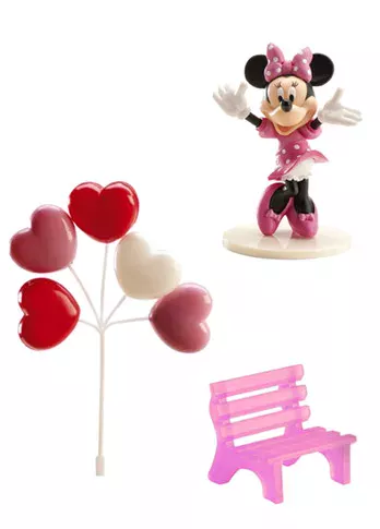 Photo du produit Kit de décorations gâteaux Minnie