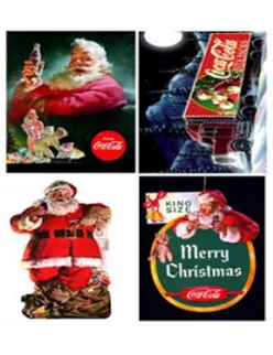 Photo du produit Décorations pour fenêtres Coca-Cola 30 x 20 cm