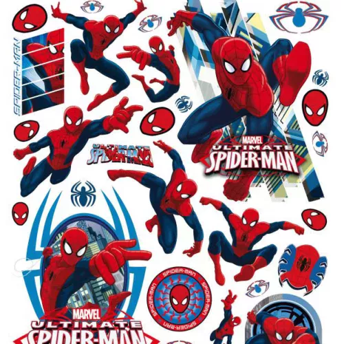 Photo du produit Décorations pour fenêtres Spiderman 42 x 30 cm