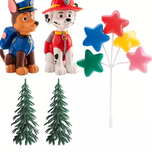 Photo du produit Kit de décorations pour gâteaux Pat'Patrouille
