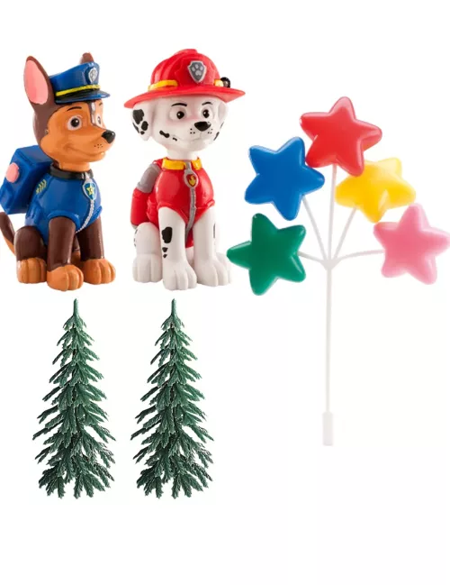 Photo du produit Kit de décorations pour gâteaux Pat'Patrouille
