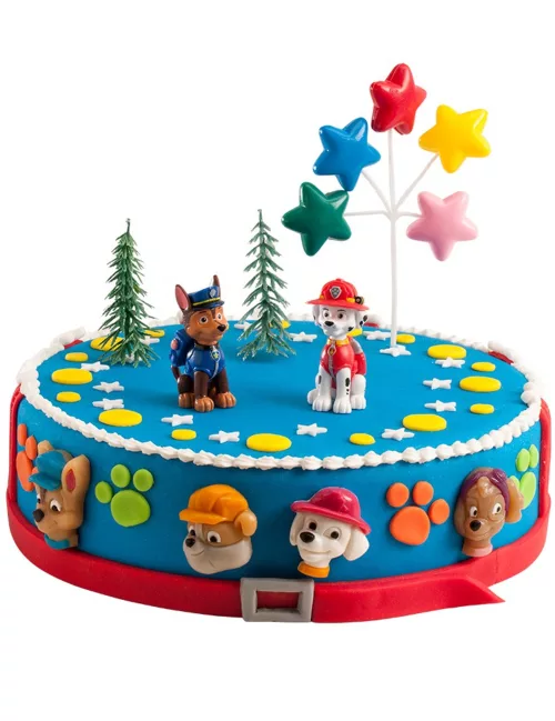 Photo du produit Kit de décorations pour gâteaux Pat'Patrouille