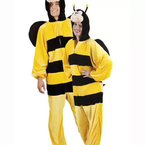 Photo du produit Déguisement abeille avec ailes adulte