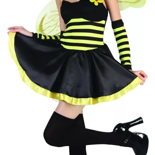 Photo du produit Déguisement abeille femme à fleur