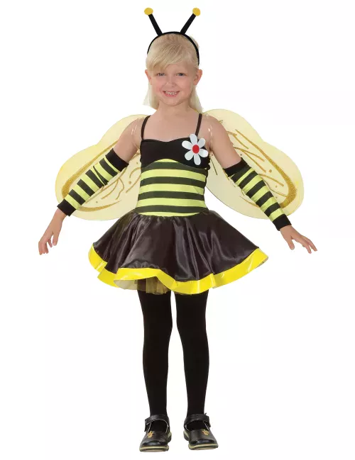 Photo du produit Déguisement abeille fille