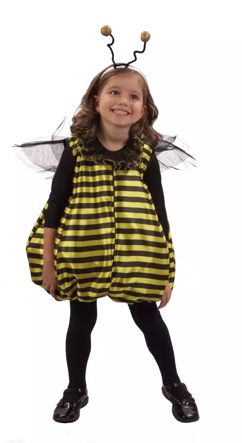 Photo du produit Déguisement bouffant abeille fille