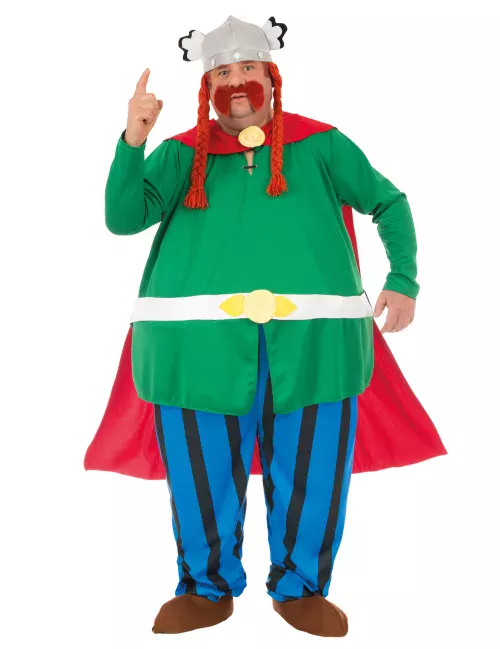 Photo du produit Déguisement Abraracourcix adulte - Astérix et Obélix
