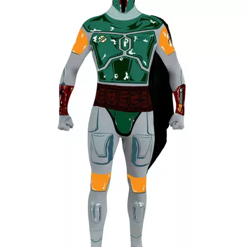 Photo du produit Déguisement seconde peau Boba Fett Star Wars adulte
