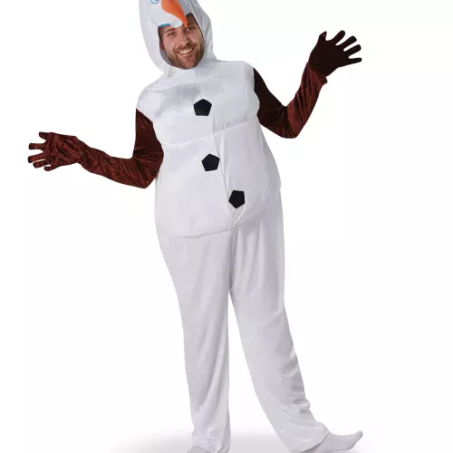 Photo du produit Déguisement Olaf adulte