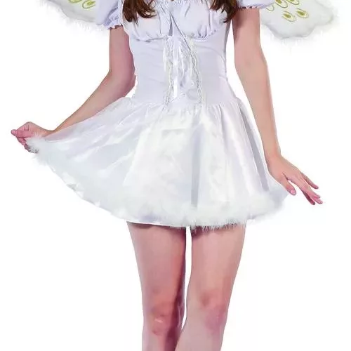 Photo du produit Déguisement ange blanc sexy femme