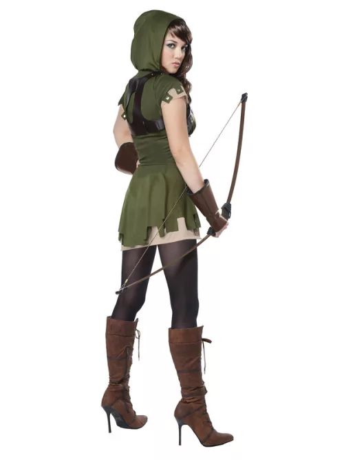 Photo du produit Déguisement archer des bois femme