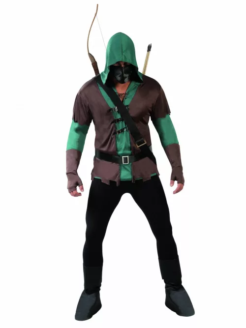 Photo du produit Déguisement archer masqué homme