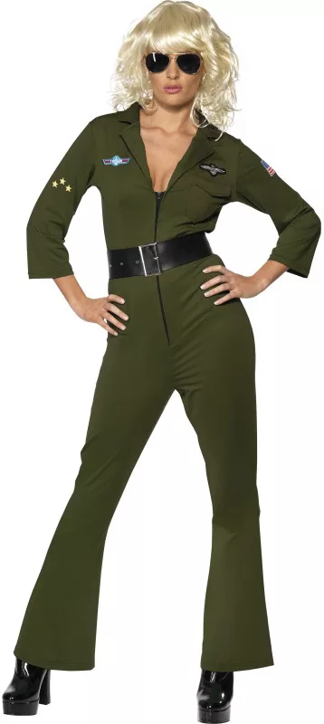 Photo du produit Déguisement aviateur Hottie Top Gun femme