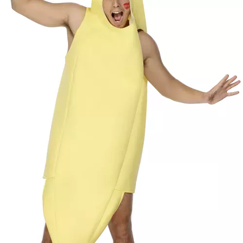 Photo du produit Déguisement banane humoristique adulte