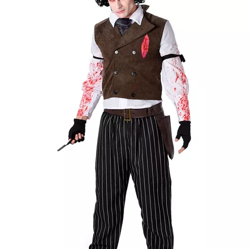 Photo du produit Déguisement barbier tueur Halloween