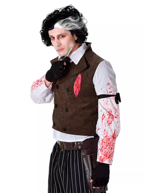 Photo du produit Déguisement barbier tueur Halloween
