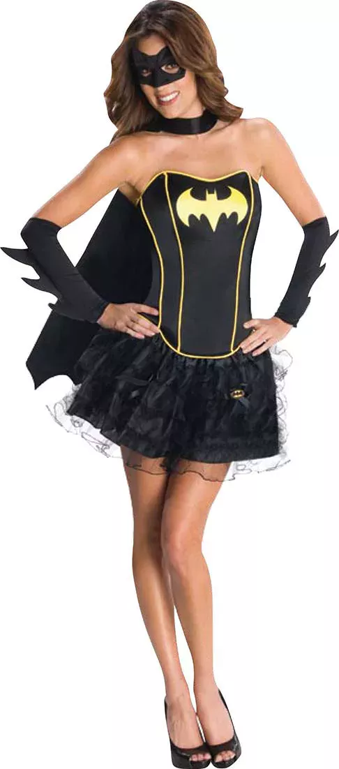 Photo du produit Déguisement Batgirl sexy femme