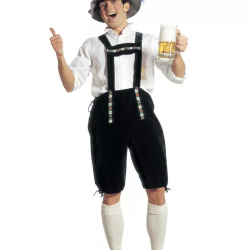 Photo du produit Déguisement bavarois vert foncé homme