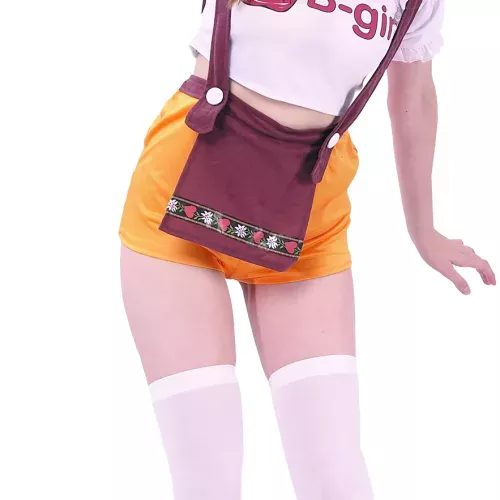 Photo du produit Déguisement bavaroise short sexy femme