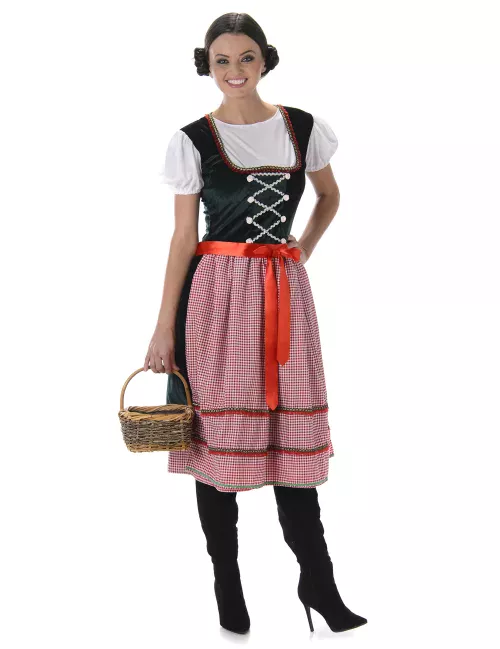 Photo du produit Déguisement Bavaroise robe longue femme