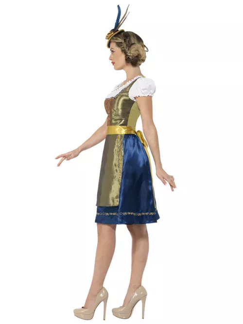 Photo du produit Déguisement bavaroise luxe femme