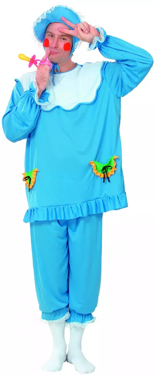 Photo du produit Déguisement bébé bleu homme