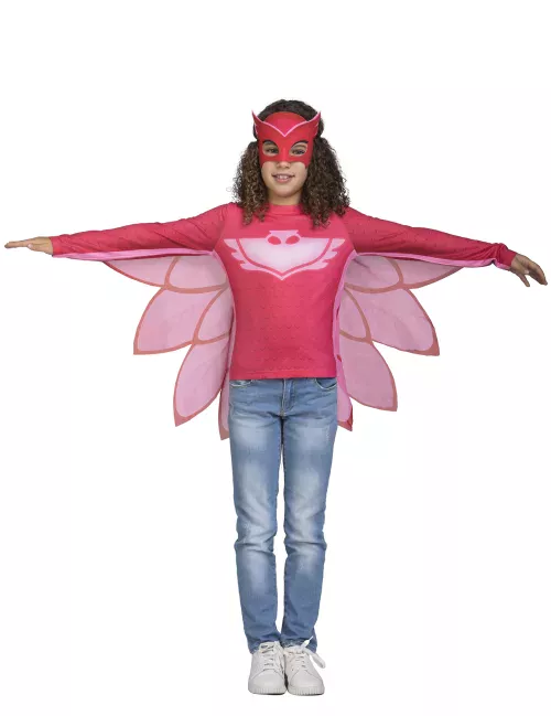 Photo du produit Coffret déguisement Bibou Owlette Pyjamasques enfant