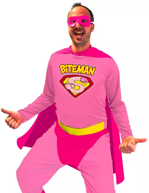 Photo du produit Déguisement Biteman homme