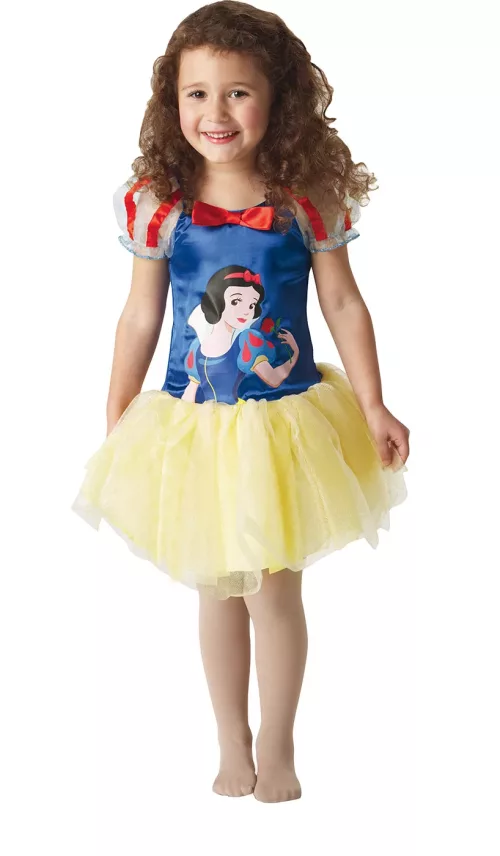 Photo du produit Déguisement ballerine Blanche Neige enfant pour fille
