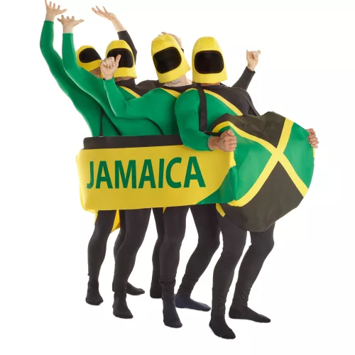 Photo du produit Déguisement Bobsleigh Jamaican adulte Morphsuits