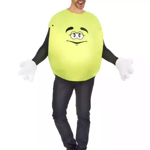 Photo du produit Déguisement bonbon jaune Adulte