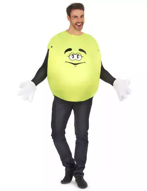 Photo du produit Déguisement bonbon jaune Adulte