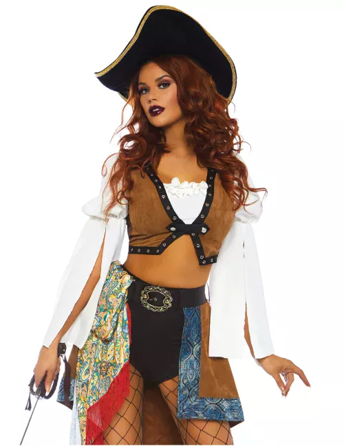 Photo du produit Déguisement corsaire pirate sexy femme